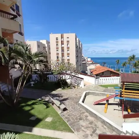 Quarto Com Vista Para O Mar Na Ondina-3