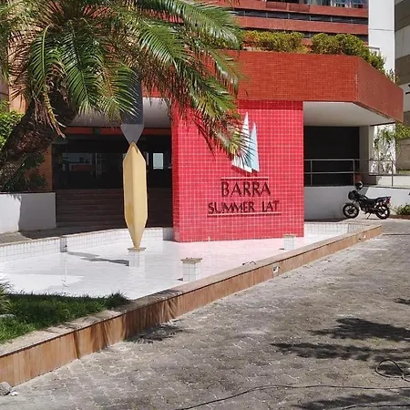 Flat Luxo Bem Localizado No Bairro Da Barra Salvador-3