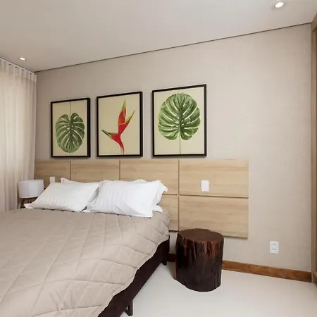 Apartamento Luxuoso A Beira-Mar Em Praia Do Forte-3