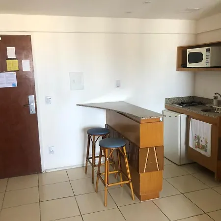 Flat Em Hotel 4 Estrelas 1902-3