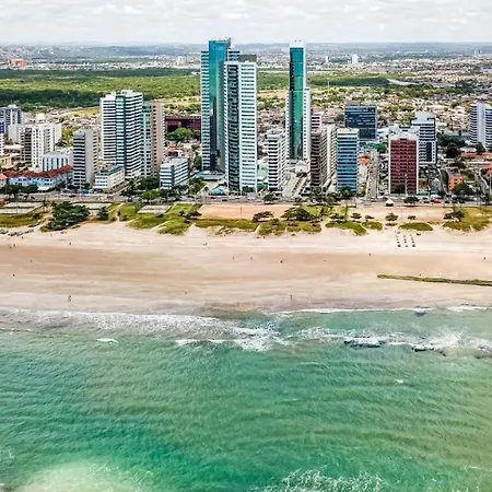 Flat Padrao Luxo Na Av Boa Viagem-3