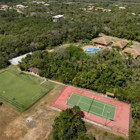 Pf17 Casa Alto Padrao 5 Suites, Chefe De Cozinha Inclusa - Praia Do Forte-2