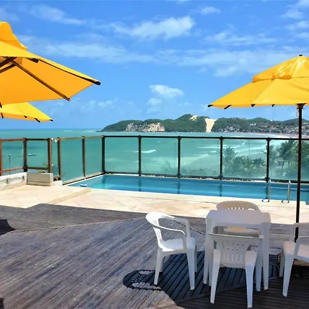 Araca Apto204, 2 Quartos, Vista Luxuosa A Beira Mar-2