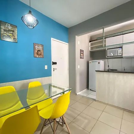 APT2 Piscina Netflix WiFi Ar Cond próx a 2 Shoppigns-3