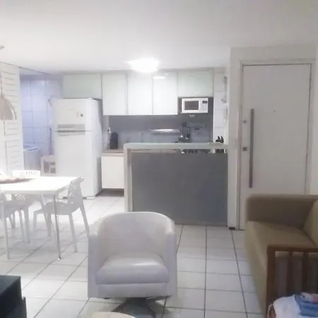 Apartamento Meireles Praia Com Home Ofice-3
