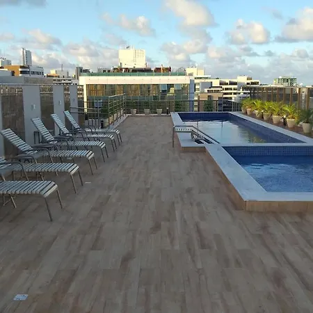 Belo Apartamento Quase Beira Mar No Cabo Branco-2