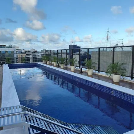 Flat A Uma Quadra Da Praia E Do Largo De Tambau, Principal Ponto Turistico Da Praia Do Cabo Branco!-3
