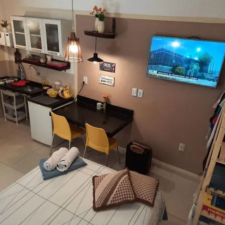 Apartamento Mobiliado Na Aldeota Para 2 Pessoas Aconchegante E Lindo 105-3