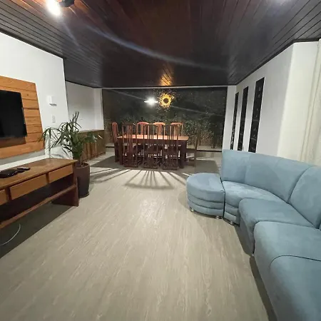 Linda Casa Com Jacuzzi No Coracao De Ponta Negra-3