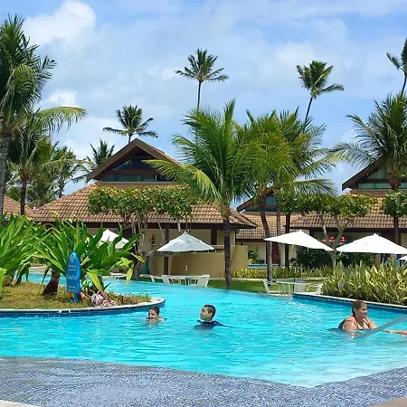 Flat Pe Na Areia No Marulhos Resort Em Muro Alto Porto De Galinhas-2
