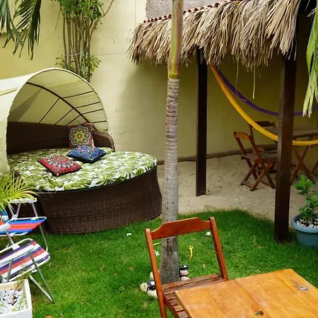 Casa Eula - Maravilhosa Casa Na Vila De Jericoacoara-3
