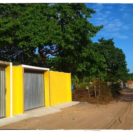 Casa A 3 Minutos Do Aeroporto De Jericoacoara-3
