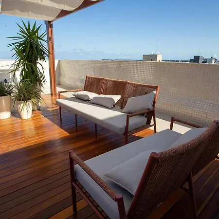 Apartamento Em Localizacao Privilegiada Na Praia De Cabo Branco Por Carpediem-3