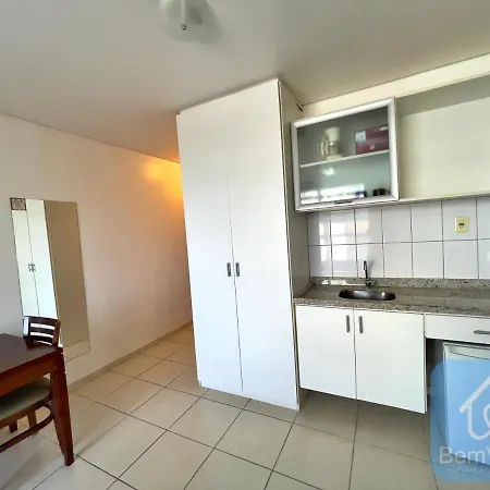 Apartamento Com Servico De Hotel No America Towers-3