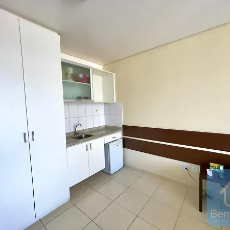 Apartamento Com Servico De Hotel No America Towers-2