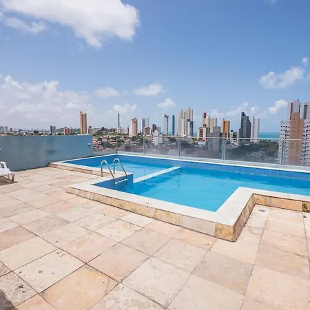 Apartamento Ponta Negra Proximo Ao Mar-2