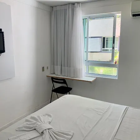 Suite Beira Mar Ponta Negra Beach-3