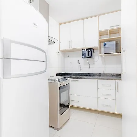 Br05 Apt Quarto E Sala 400M Da Praia - Barra Apart-2