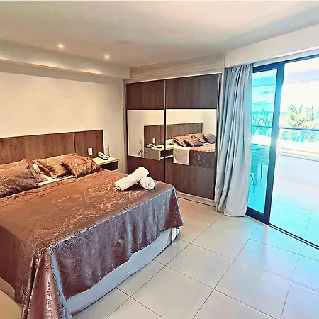 Flat Superior Frente Mar - Tabatinga Residence-2