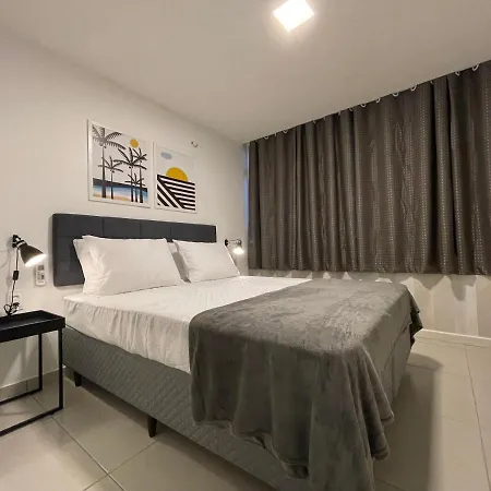 Acolhedor Studio Na Beira Mar-3