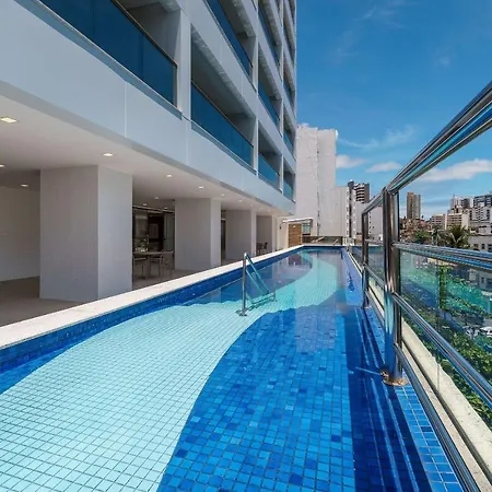 Lindo Apartamento Com Linda Vista, Super Decorado-2