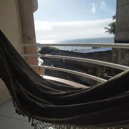 Marsallis Praia - Flat 501 - Vista Mar-3