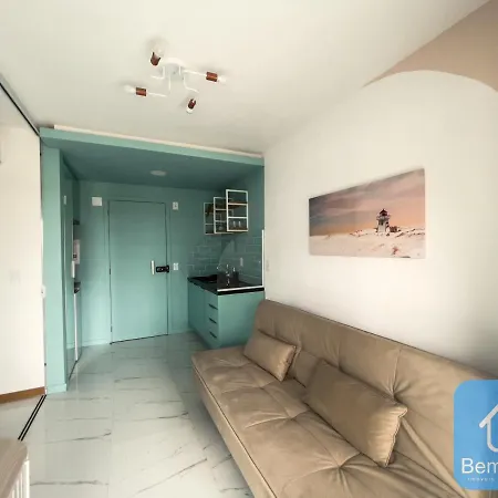Apartamento Completo A 150M Da Praia Da Barra-3