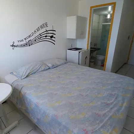 Studio Em Fortaleza No Condominio Vila De Iracema-2
