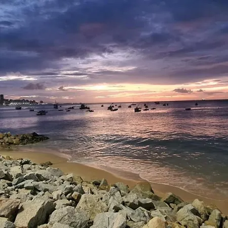 Apto 2Q Vista Mar 16Andar Porto Iracema 200 Metros Praia Meireles Lindo-2