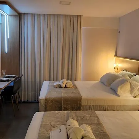 Flat Maravilhoso Na Praia - Ilusion Hotel-2
