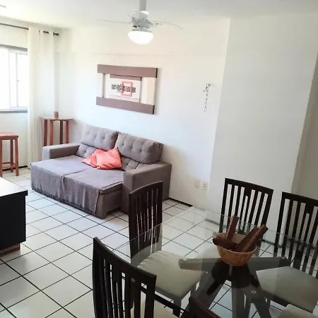 Apartamento Aconchegante Na Praia-3