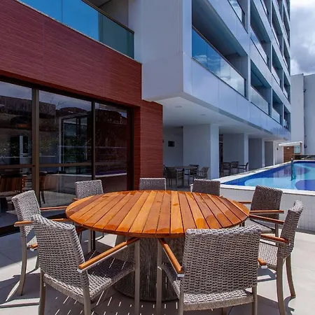 Vista Mar Barra Lindo Apartamento Wifi 300 Mbps-2