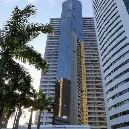 Flat Recife Av boa viagem- Beach Class Internacional-2