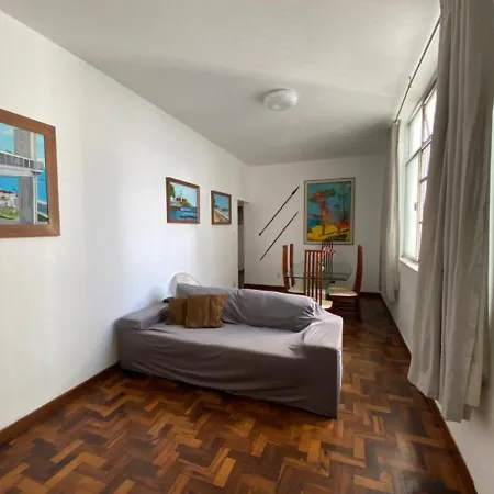 Apartamento Na Barra 3 Quartos Com Ar E Wi-Fi-3