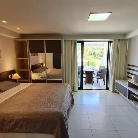 Tabatinga Residence Flat Nord Luxxor - Pe Na Areia-2