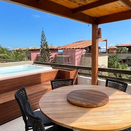 Chale 17 No Condominio Residencial Resort Pipa-2