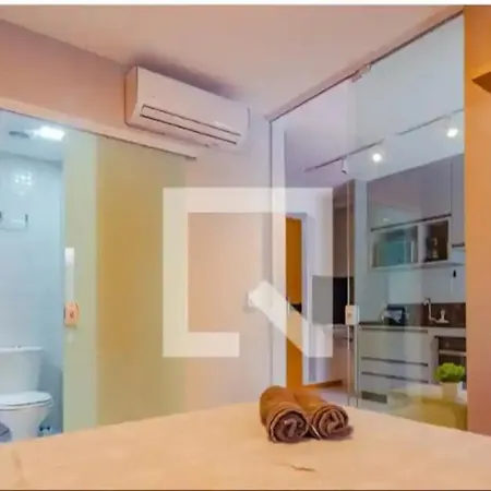 Cozy Apt Farol Da Barra , Wifi E Rooftop C/Piscina-3