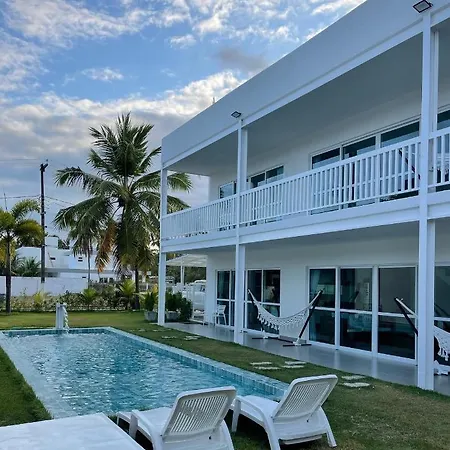 Casa Blanca Hibiscus Angra de Ipioca Maceió-3