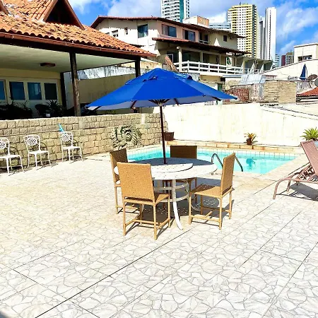Casa Agradavel A Beira Mar, Piscina... Villa-3