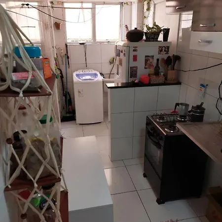 Suite Em Apartamento Compartilhado, Com Vista Para O Mar-2