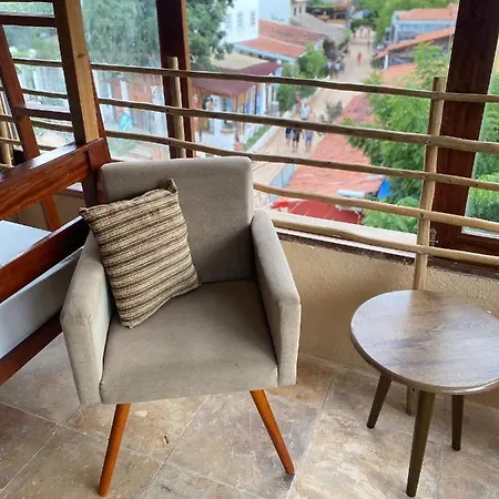 Apartamento Tipo Studio Para Familias Grandes Ou Grupos De Amigos-3