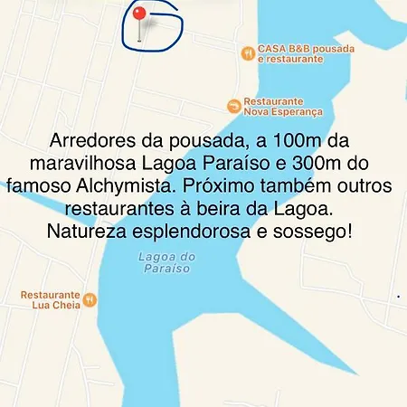 Chales Paraiso Lunar, Lagoa Paraiso-Jeri, Chale 04-2