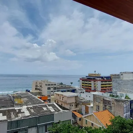 Cobar0106 - Uma Vista Mar Incrivel! Lindo Apartamento No Barra 535-3