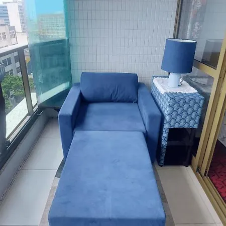 Cobar0106 - Uma Vista Mar Incrivel! Lindo Apartamento No Barra 535-2