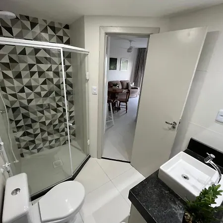 Flat Jardim De Alah Em Frente Ao Mar-2