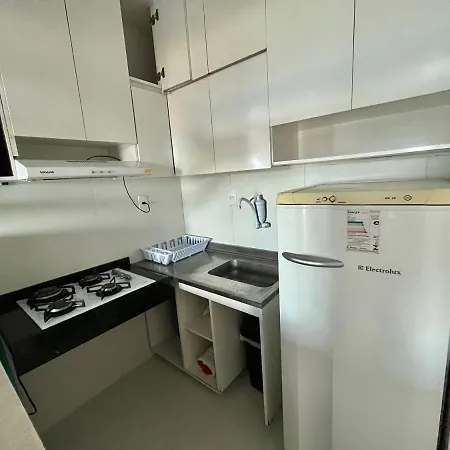 Flat Jardim De Alah Em Frente Ao Mar-3