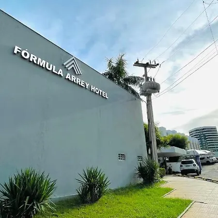 Arrey Fórmula Hotel - Teresina-3