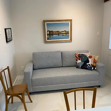 Studio Atlantic Tower Ondina Mobiliado E Decorado Appartamento-3
