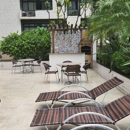 Apartamento 1 dormitório c/piscina-2