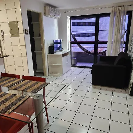 Apartamento 1 dormitório c/piscina-3